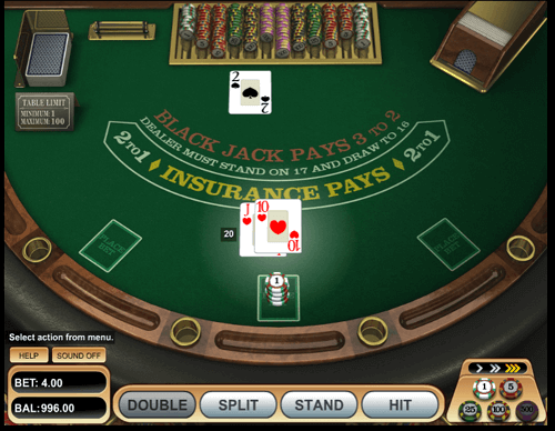 play blackjack