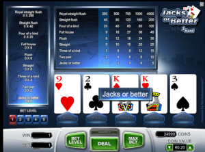 play videopoker