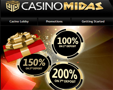 Midas australia casino online